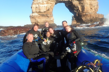 Gay Galapagos at Darwins Arch